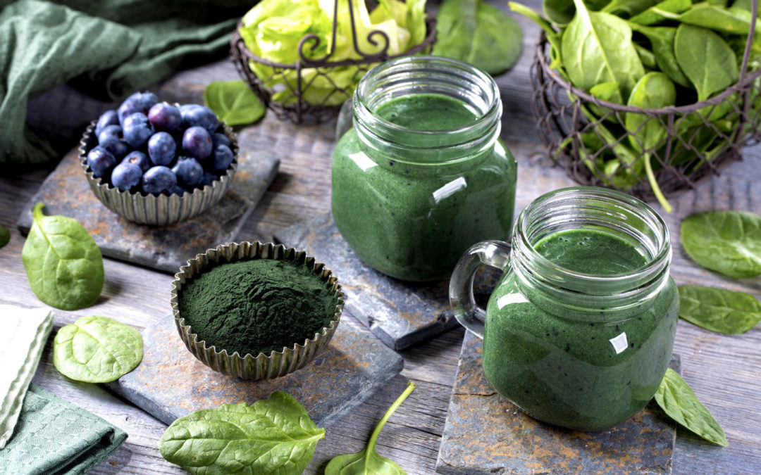 Alt om spirulina