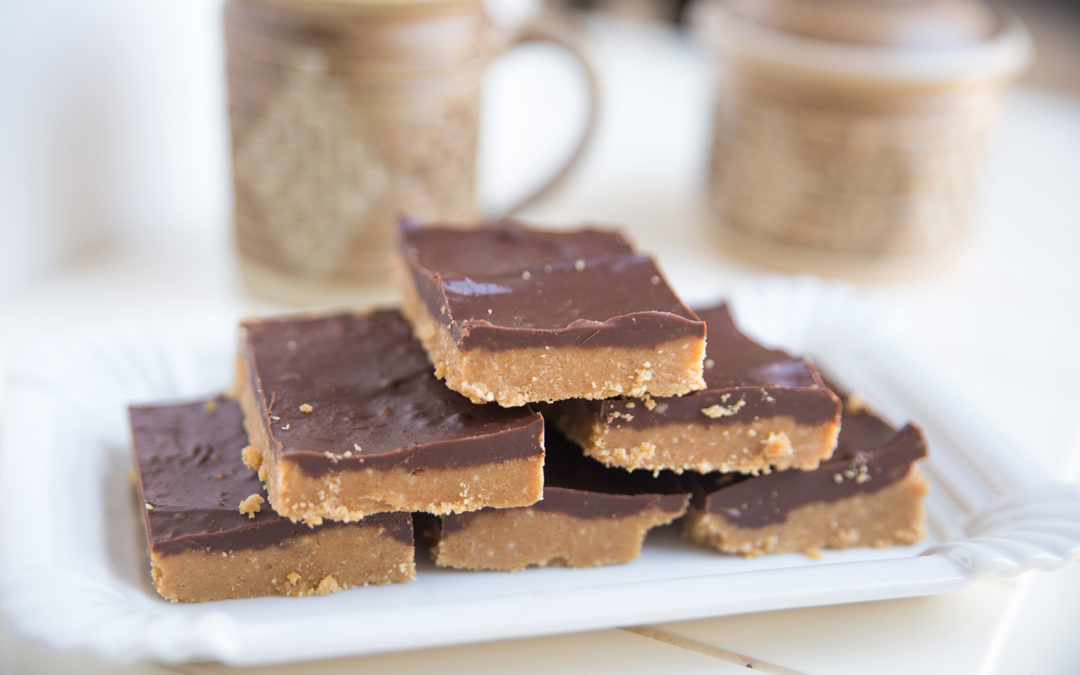 Magisk Peanutbutter Fudge