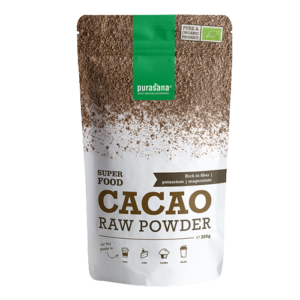 purasana cacao raw powder