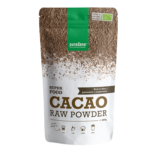purasana cacao raw powder