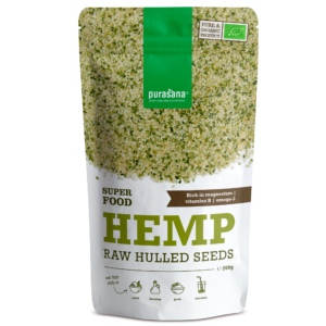 Hulled hemp raw seeds
