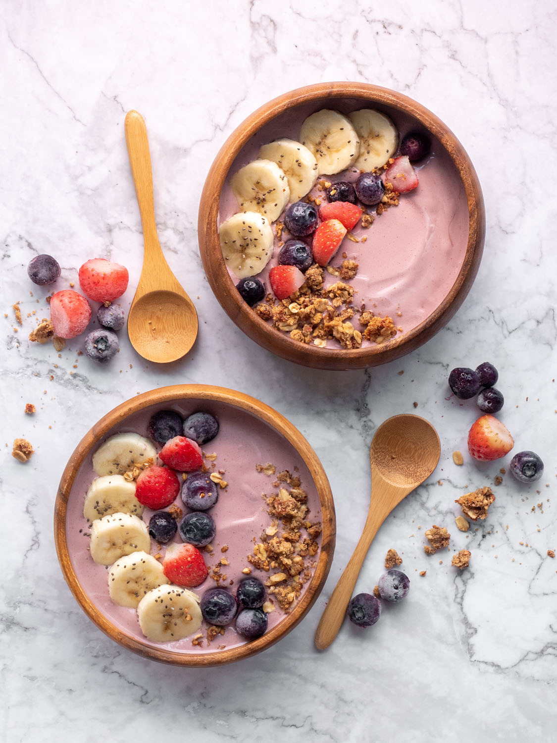 Acai bowl oppskrift