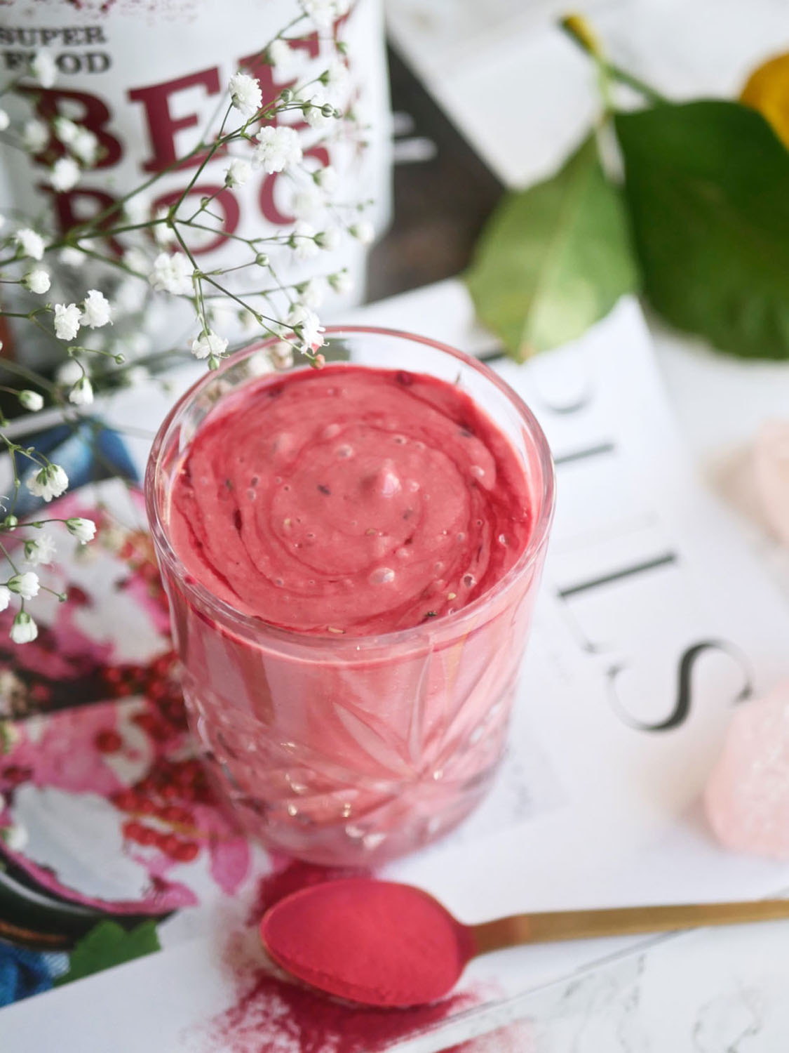 Øko beetrot latte