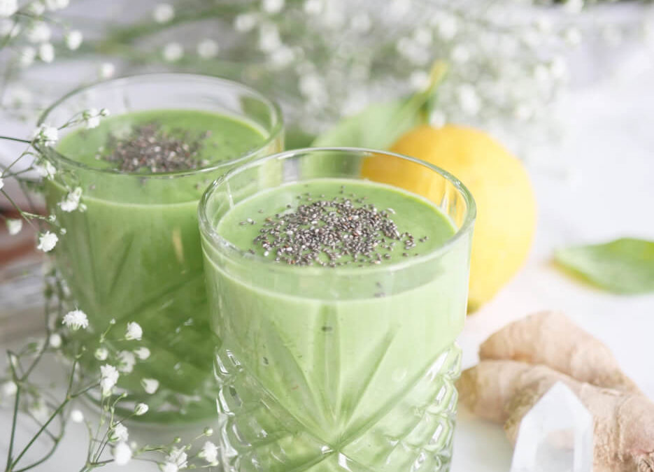 Sommer detox smoothie