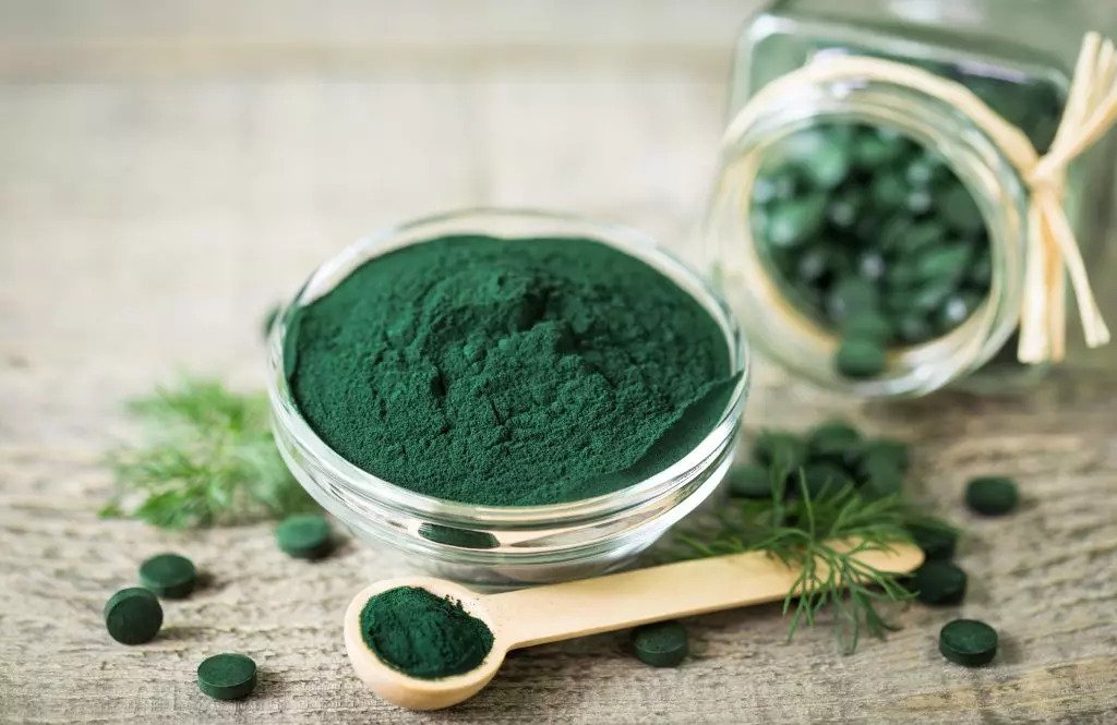 spirulina