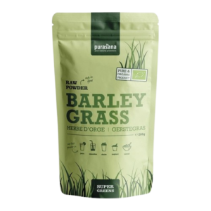 Barley grass raw juice powder