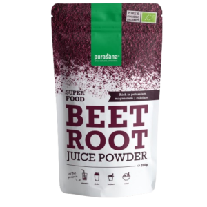 Beetroot juice powder