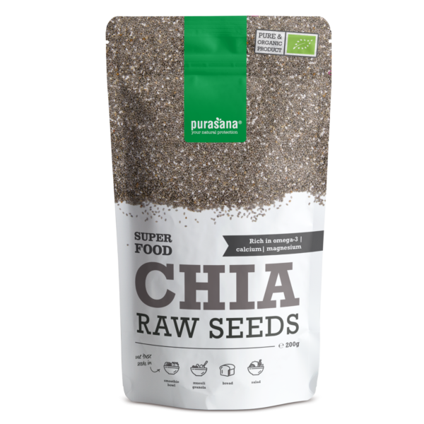 Chia raw seeds