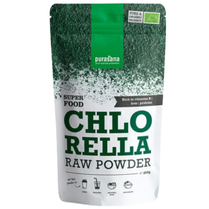 Chlorella raw powder