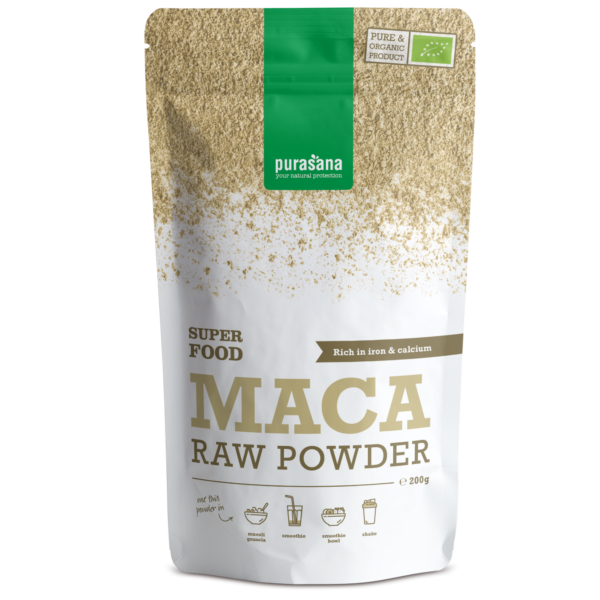 Maca raw powder