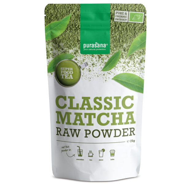 Matcha raw powder