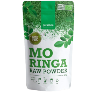Moringa raw powder