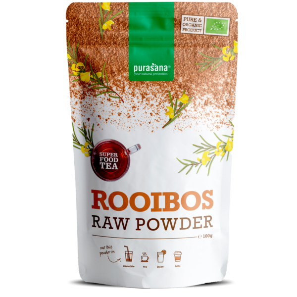 Rooibos raw powder