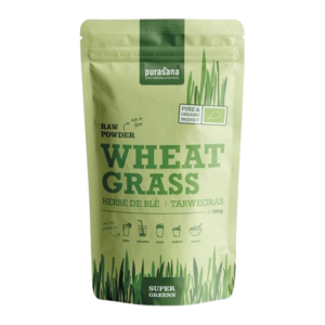 Wheat grass juice powder