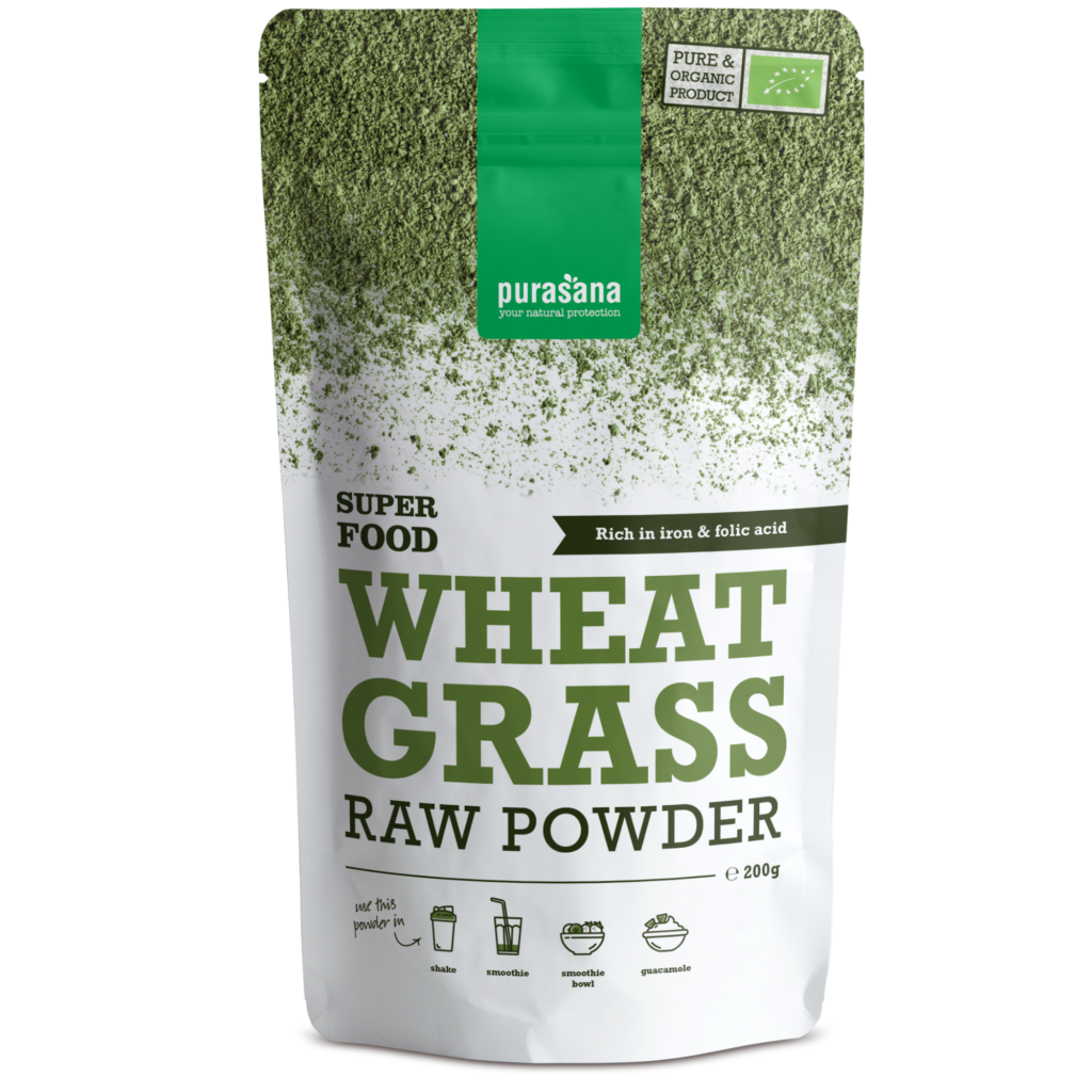 WHEAT GRASS RAW POWDER Purasana
