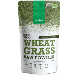 Wheat grass raw powder