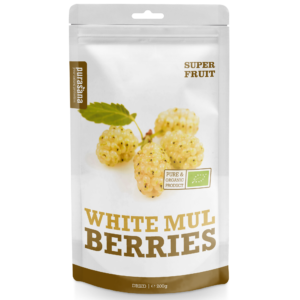 White mulberries