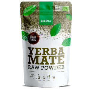 Yerba mate raw powder