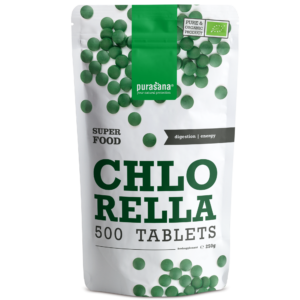 Chlorella tabletter