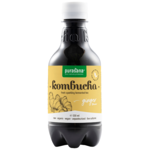 Kambucha drink ginger