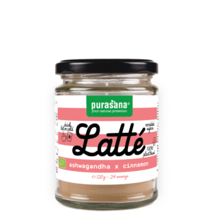 Latte ashwagandha cinnamon