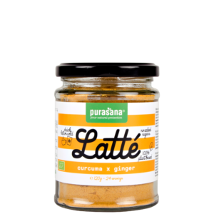 Latte curcuma ginger