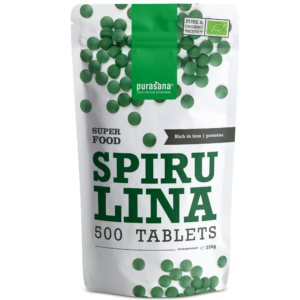Spirulina tabletter